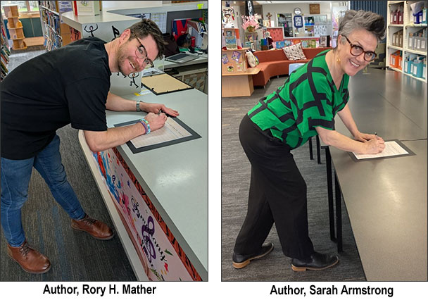 Visiting authors