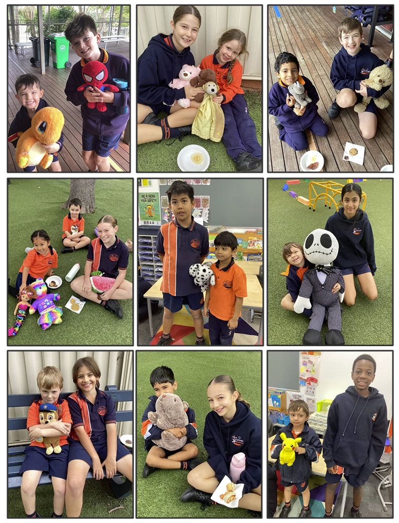 At our Teddy Bear's PIcnic