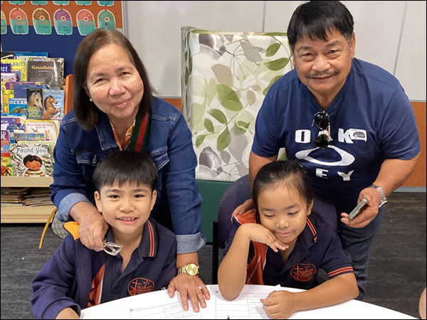 Grandparents' and Grandfriends' Day
